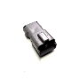 Image of Insulators. Connector. Engine. Male. 1 4 Pole. (Grey). 2 Pole. image for your 2009 Volvo S60   